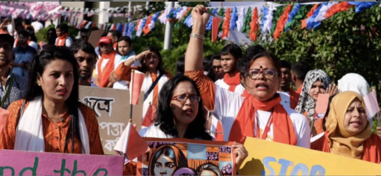 悼明和斩杀线：被景观化的女性